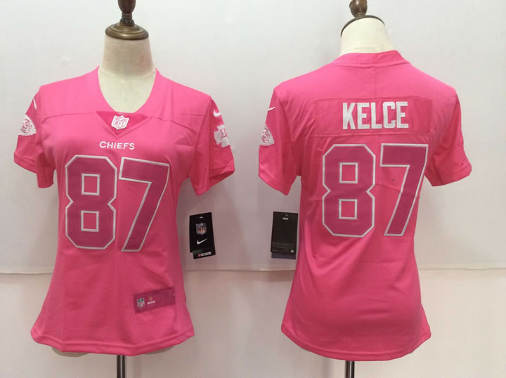 Women Nike Kansas City Chiefs #87 Travis Kelce Pink Vapor Untouchable Player Limited Jerseys,We sell and wholesale Women Nike Kansas City Chiefs #87 Travis Kelce Pink Vapor Untouchable Player Limited Jerseys on line form chian!