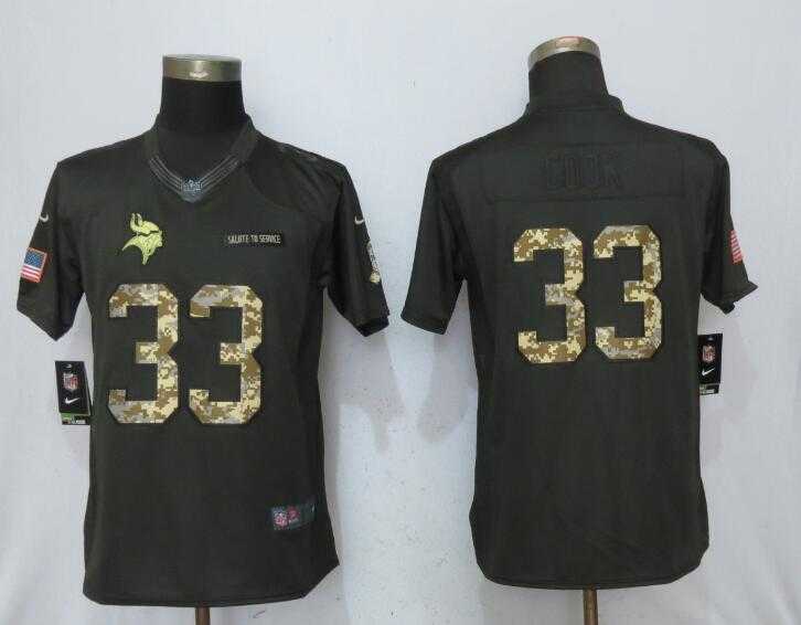 Women Nike Minnesota Vikings #33 Dalvin Cook Anthracite Salute To Service Limited Jerseys,We sell and wholesale Women Nike Minnesota Vikings #33 Dalvin Cook Anthracite Salute To Service Limited Jerseys on line form chian!
