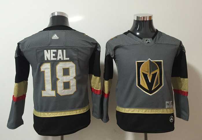 Youth Vegas Golden Knights #18 James Neal Gray Adidas Stitched NHL Jersey,We sell and wholesale Youth Vegas Golden Knights #18 James Neal Gray Adidas Stitched NHL Jersey on line form chian!