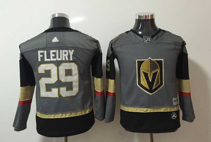 Youth Vegas Golden Knights #29 Marc Andre Fleury Gray Adidas Stitched NHL Jersey,We sell and wholesale Youth Vegas Golden Knights #29 Marc Andre Fleury Gray Adidas Stitched NHL Jersey on line form chian!