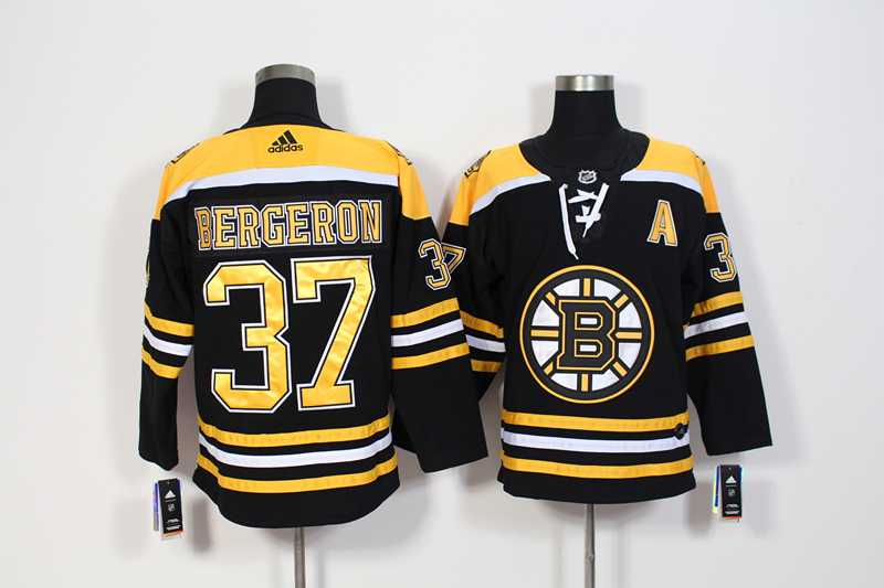 Boston Bruins #37 Patrice Bergeron Black Adidas Stitched Jersey,We sell and wholesale Boston Bruins #37 Patrice Bergeron Black Adidas Stitched Jersey on line form chian!