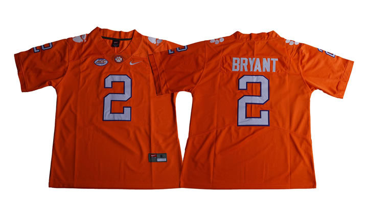 Clemson Tigers #2 Kelly Bryant Orange College Football Jersey,We sell and wholesale Clemson Tigers #2 Kelly Bryant Orange College Football Jersey on line form chian!