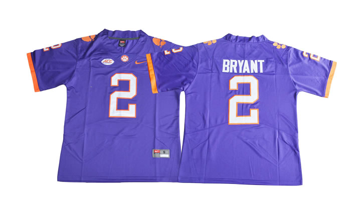 Clemson Tigers #2 Kelly Bryant Purple College Football Jersey,We sell and wholesale Clemson Tigers #2 Kelly Bryant Purple College Football Jersey on line form chian!
