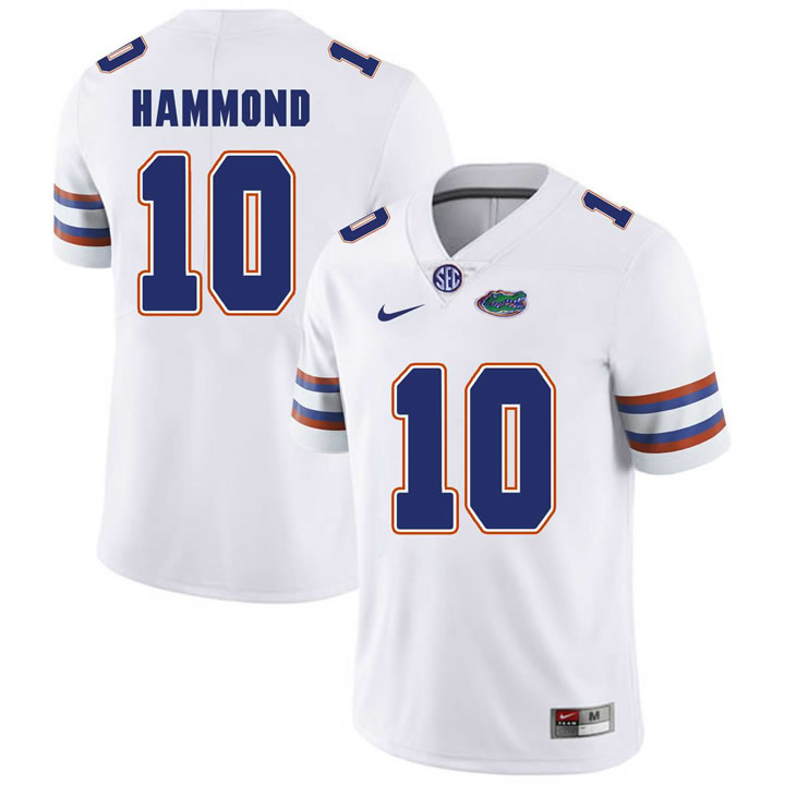 Florida Gators #10 Josh Hammond White College Football Jersey,We sell and wholesale Florida Gators #10 Josh Hammond White College Football Jersey on line form chian!