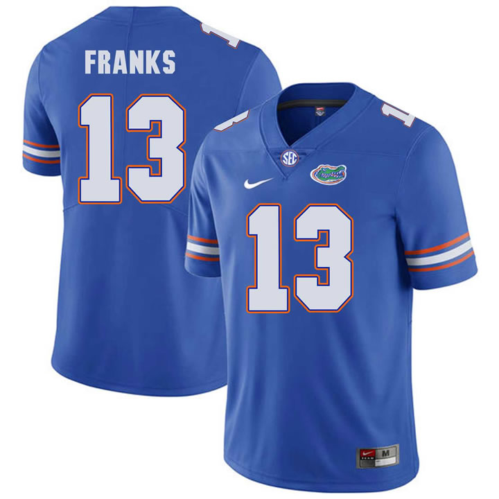 Florida Gators #13 Feleipe Franks Blue College Football Jersey,We sell and wholesale Florida Gators #13 Feleipe Franks Blue College Football Jersey on line form chian!