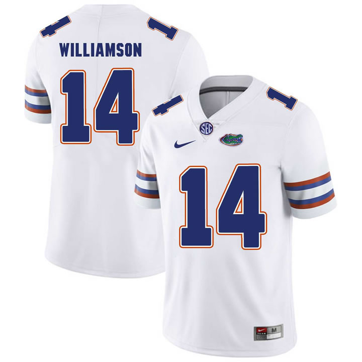 Florida Gators #14 Chris Williamson White College Football Jersey,We sell and wholesale Florida Gators #14 Chris Williamson White College Football Jersey on line form chian!