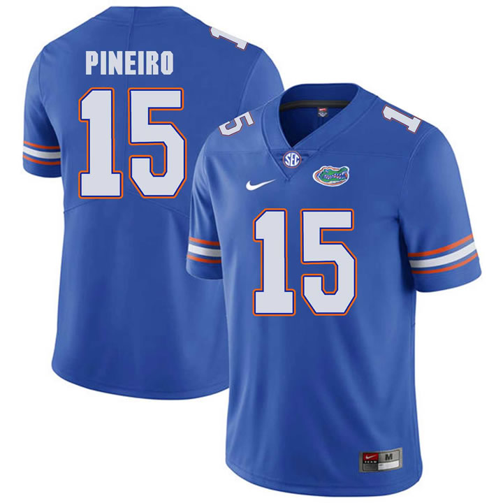 Florida Gators #15 Eddy Pineiro Blue College Football Jersey,We sell and wholesale Florida Gators #15 Eddy Pineiro Blue College Football Jersey on line form chian!