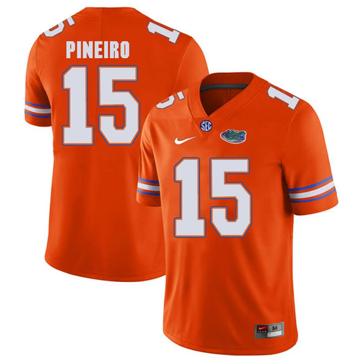 Florida Gators #15 Eddy Pineiro Orange College Football Jersey,We sell and wholesale Florida Gators #15 Eddy Pineiro Orange College Football Jersey on line form chian!