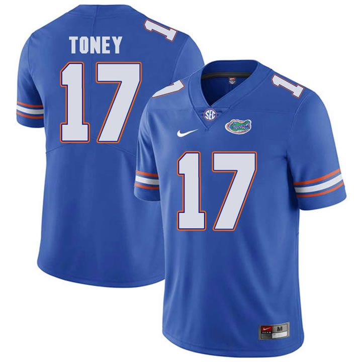 Florida Gators #17 Kadarius Toney Blue College Football Jersey,We sell and wholesale Florida Gators #17 Kadarius Toney Blue College Football Jersey on line form chian!
