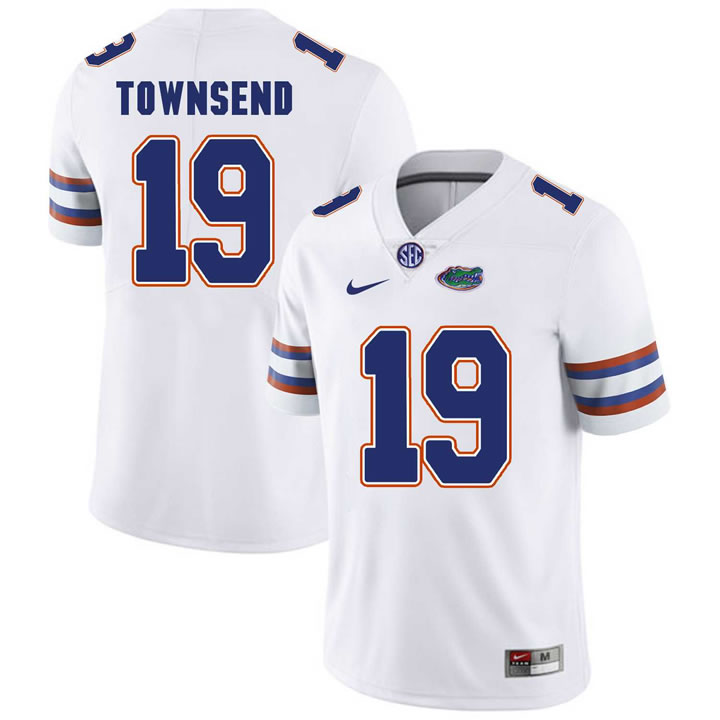 Florida Gators #19 Johnny Townsend White College Football Jersey,We sell and wholesale Florida Gators #19 Johnny Townsend White College Football Jersey on line form chian!