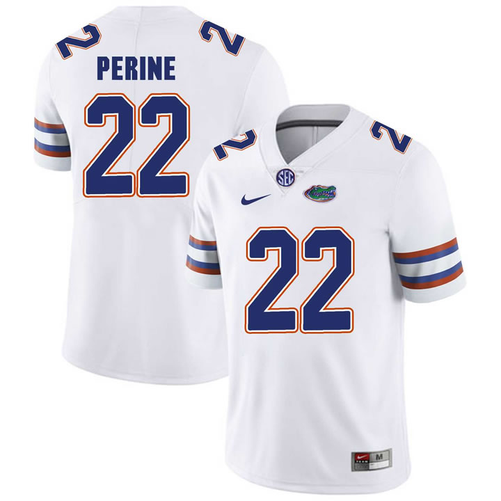 Florida Gators #22 Lamical Perine White College Football Jersey,We sell and wholesale Florida Gators #22 Lamical Perine White College Football Jersey on line form chian!