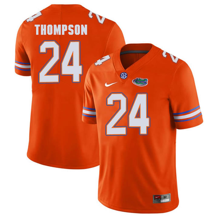 Florida Gators #24 Mark Thompson Orange College Football Jersey,We sell and wholesale Florida Gators #24 Mark Thompson Orange College Football Jersey on line form chian!