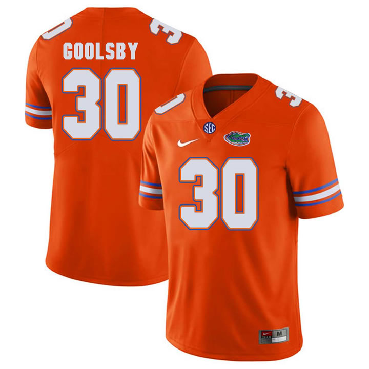 Florida Gators #30 DeAndre Goolsby Orange College Football Jersey,We sell and wholesale Florida Gators #30 DeAndre Goolsby Orange College Football Jersey on line form chian!