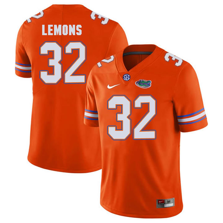 Florida Gators #32 Adarius Lemons Orange College Football Jersey,We sell and wholesale Florida Gators #32 Adarius Lemons Orange College Football Jersey on line form chian!