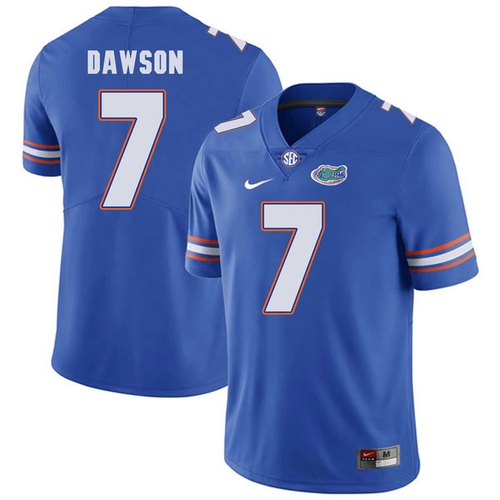 Florida Gators #7 Duke Dawson Blue College Football Jersey,We sell and wholesale Florida Gators #7 Duke Dawson Blue College Football Jersey on line form chian!