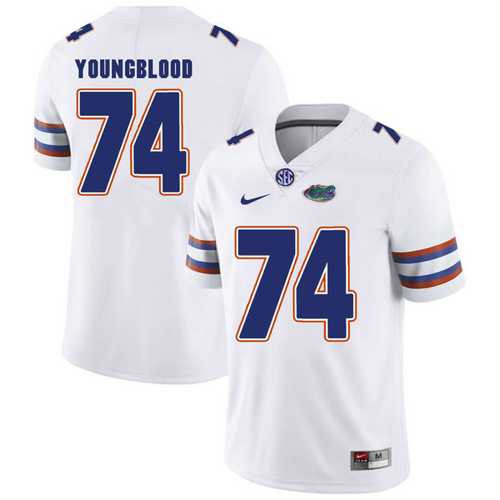 Florida Gators #74 Jack Youngblood White College Football Jersey,We sell and wholesale Florida Gators #74 Jack Youngblood White College Football Jersey on line form chian!