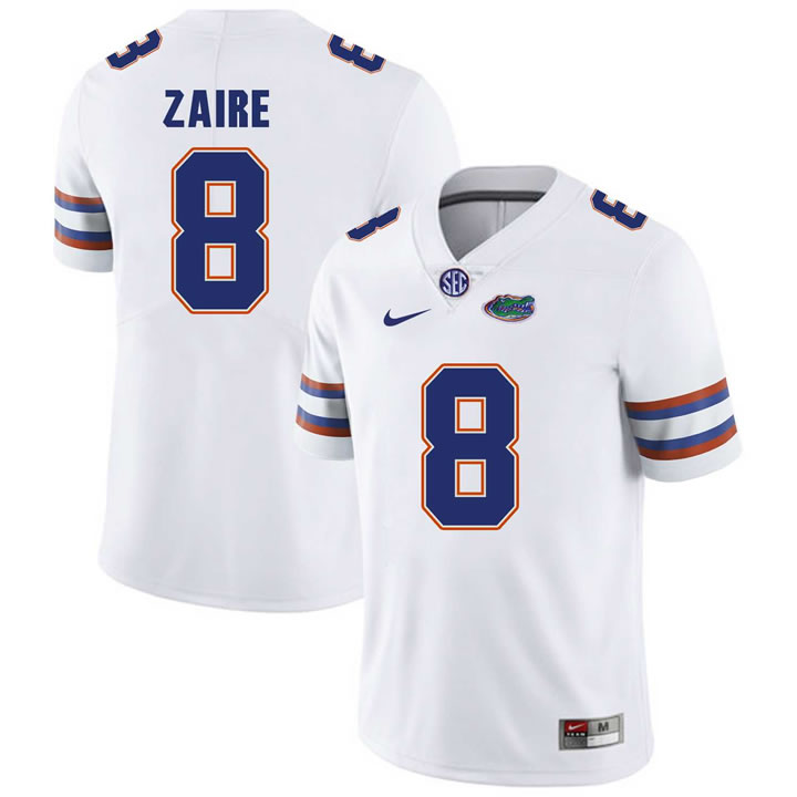 Florida Gators #8 Malik Zaire White College Football Jersey,We sell and wholesale Florida Gators #8 Malik Zaire White College Football Jersey on line form chian!