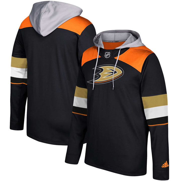 Men's Anaheim Ducks Adidas Black Silver Jersey Pullover Hoodie,We sell and wholesale Men's Anaheim Ducks Adidas Black Silver Jersey Pullover Hoodie on line form chian!