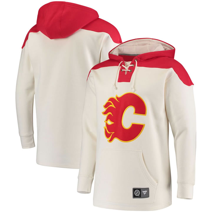 Men's Calgary Flames Fanatics Branded White Red Breakaway Lace Up Hoodie,We sell and wholesale Men's Calgary Flames Fanatics Branded White Red Breakaway Lace Up Hoodie on line form chian!