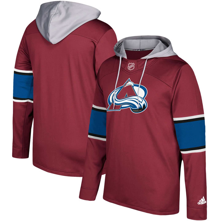 Men's Colorado Avalanche Adidas Maroon Silver Jersey Pullover Hoodie,We sell and wholesale Men's Colorado Avalanche Adidas Maroon Silver Jersey Pullover Hoodie on line form chian!