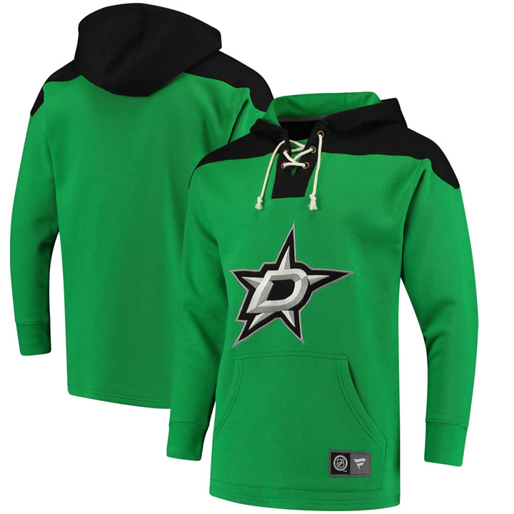 Men's Dallas Stars Fanatics Branded Green Black Breakaway Lace Up Hoodie,We sell and wholesale Men's Dallas Stars Fanatics Branded Green Black Breakaway Lace Up Hoodie on line form chian!