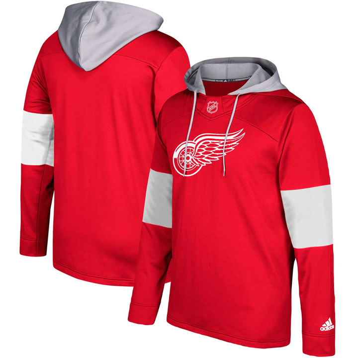 Men's Detroit Red Wings Adidas Red Silver Jersey Pullover Hoodie,We sell and wholesale Men's Detroit Red Wings Adidas Red Silver Jersey Pullover Hoodie on line form chian!