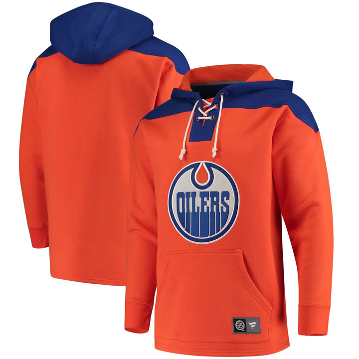 Men's Edmonton Oilers Fanatics Branded Orange Navy Breakaway Lace Up Hoodie,We sell and wholesale Men's Edmonton Oilers Fanatics Branded Orange Navy Breakaway Lace Up Hoodie on line form chian!