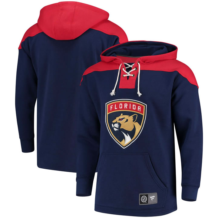 Men's Florida Panthers Fanatics Branded Navy Red Breakaway Lace Up Hoodie,We sell and wholesale Men's Florida Panthers Fanatics Branded Navy Red Breakaway Lace Up Hoodie on line form chian!