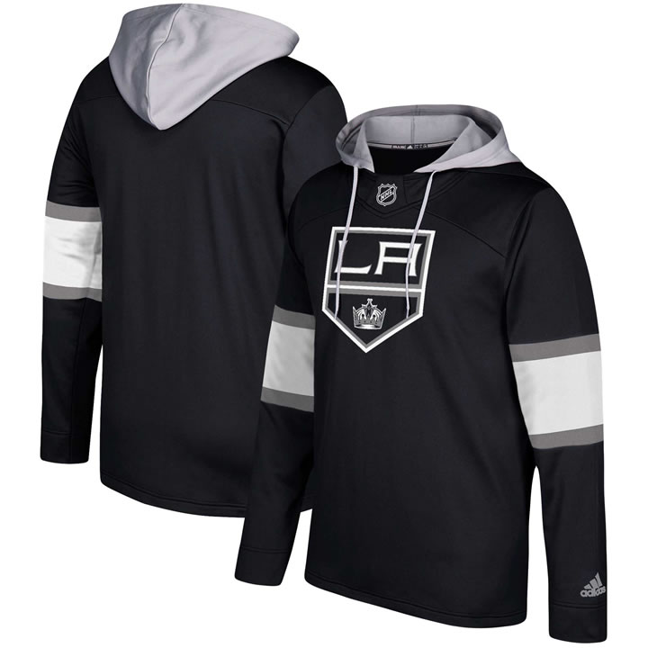 Men's Los Angeles Kings Adidas Black Silver Jersey Pullover Hoodie,We sell and wholesale Men's Los Angeles Kings Adidas Black Silver Jersey Pullover Hoodie on line form chian!