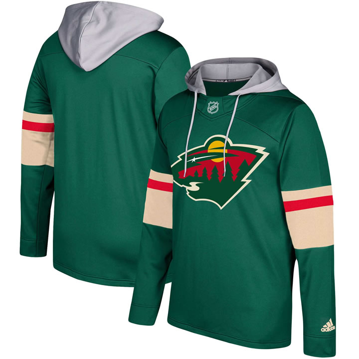 Men's Minnesota Wild Adidas Green Silver Jersey Pullover Hoodie,We sell and wholesale Men's Minnesota Wild Adidas Green Silver Jersey Pullover Hoodie on line form chian!