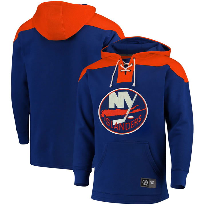 Men's New York Islanders Fanatics Branded Navy Orange Breakaway Lace Up Hoodie,We sell and wholesale Men's New York Islanders Fanatics Branded Navy Orange Breakaway Lace Up Hoodie on line form chian!