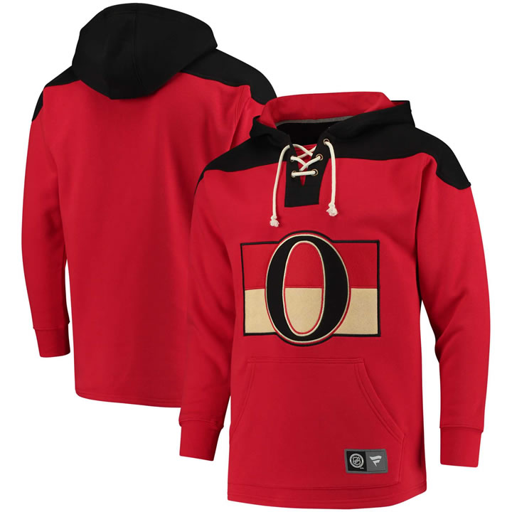 Men's Ottawa Senators Fanatics Branded Red Black Breakaway Lace Up Hoodie,We sell and wholesale Men's Ottawa Senators Fanatics Branded Red Black Breakaway Lace Up Hoodie on line form chian!