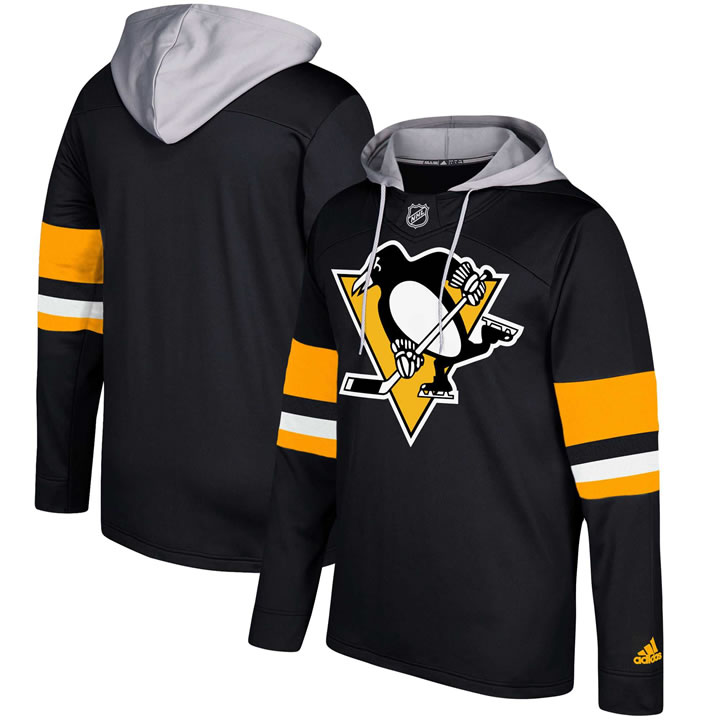 Men's Pittsburgh Penguins Adidas Black Silver Jersey Pullover Hoodie,We sell and wholesale Men's Pittsburgh Penguins Adidas Black Silver Jersey Pullover Hoodie on line form chian!