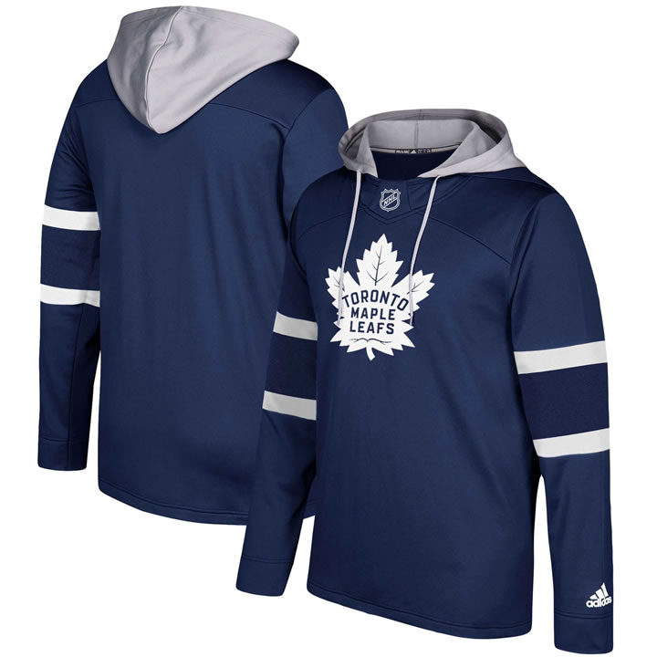 Men's Toronto Maple Leafs Adidas Blue Silver Jersey Pullover Hoodie,We sell and wholesale Men's Toronto Maple Leafs Adidas Blue Silver Jersey Pullover Hoodie on line form chian!