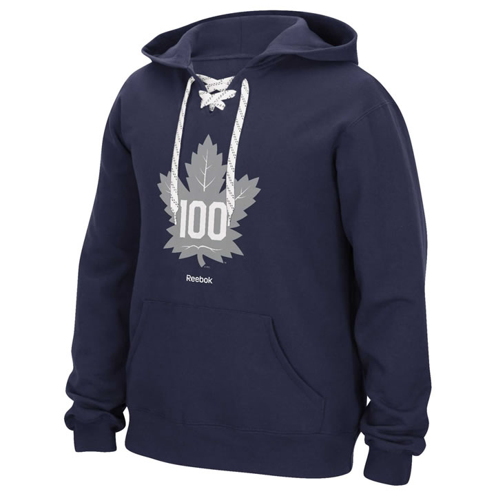 Men's Toronto Maple Leafs Reebok Navy 100th Anniversary Lace Up Pullover Hoodie,We sell and wholesale Men's Toronto Maple Leafs Reebok Navy 100th Anniversary Lace Up Pullover Hoodie on line form chian!