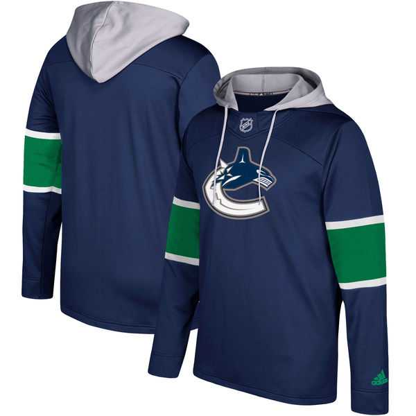 Men's Vancouver Canucks Adidas Navy Silver Jersey Pullover Hoodie,We sell and wholesale Men's Vancouver Canucks Adidas Navy Silver Jersey Pullover Hoodie on line form chian!