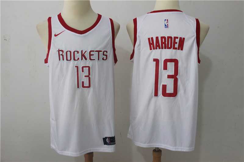 Nike Houston Rockets #13 James Harden White Swingman Stitched NBA Jersey,We sell and wholesale Nike Houston Rockets #13 James Harden White Swingman Stitched NBA Jersey on line form chian!