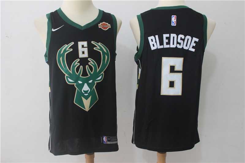 Nike Milwaukee Bucks #6 Eric Bledsow Black Swingman Stitched NBA Jersey,We sell and wholesale Nike Milwaukee Bucks #6 Eric Bledsow Black Swingman Stitched NBA Jersey on line form chian!
