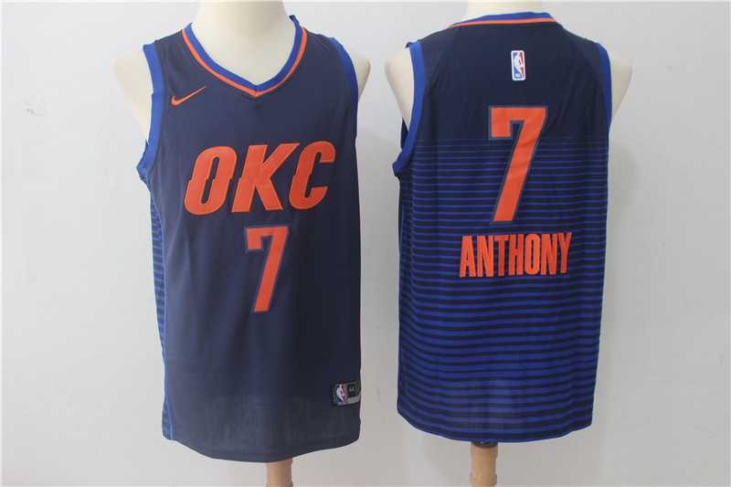 Nike Oklahoma City Thunder #7 Carmelo Anthony Navy Swingman Stitched NBA Jersey,We sell and wholesale Nike Oklahoma City Thunder #7 Carmelo Anthony Navy Swingman Stitched NBA Jersey on line form chian!