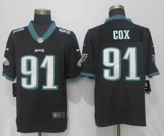 Nike Philadelphia Eagles #91 Fletcher Cox Black Vapor Untouchable Player Limited Jersey,We sell and wholesale Nike Philadelphia Eagles #91 Fletcher Cox Black Vapor Untouchable Player Limited Jersey on line form chian!