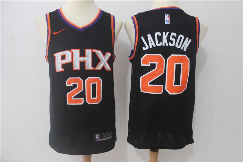 Nike Phoenix Suns #20 Josh Jackson Black Swingman Stitched NBA Jersey,We sell and wholesale Nike Phoenix Suns #20 Josh Jackson Black Swingman Stitched NBA Jersey on line form chian!