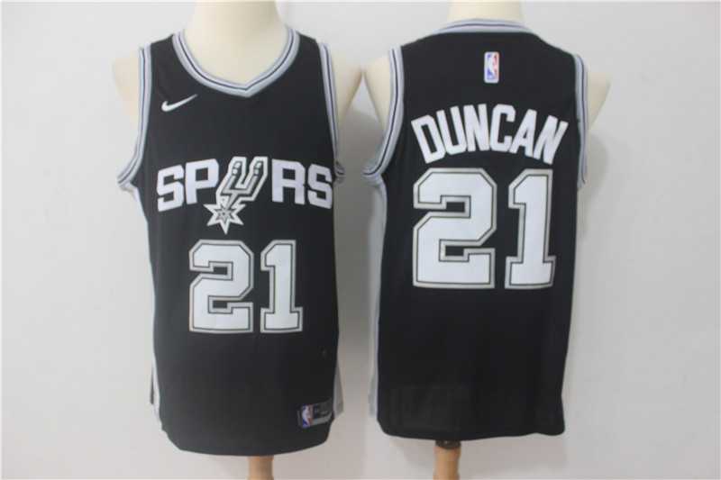 Nike San Antonio Spurs #21 Tim Duncan Black Swingman Stitched NBA Jersey,We sell and wholesale Nike San Antonio Spurs #21 Tim Duncan Black Swingman Stitched NBA Jersey on line form chian!