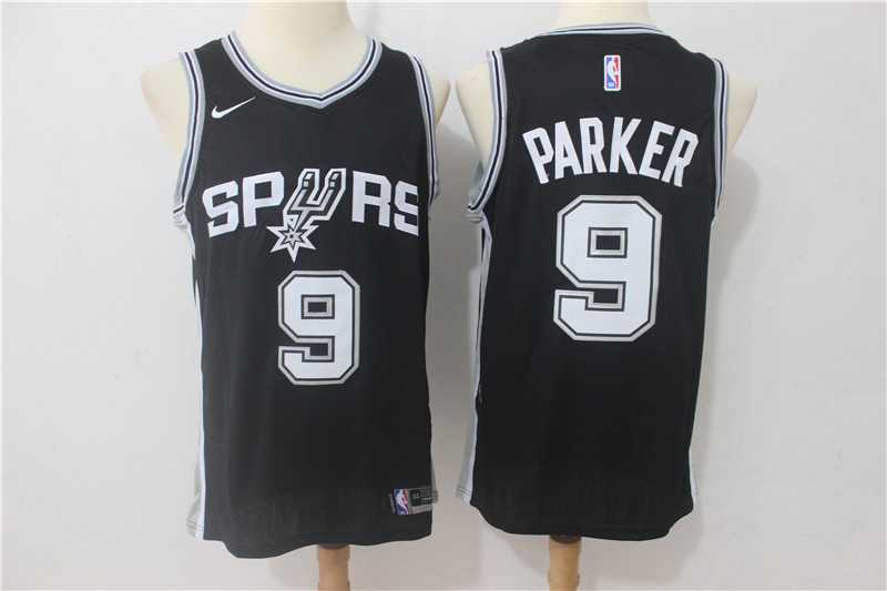 Nike San Antonio Spurs #9 Tony Parker Black Swingman Stitched NBA Jersey,We sell and wholesale Nike San Antonio Spurs #9 Tony Parker Black Swingman Stitched NBA Jersey on line form chian!