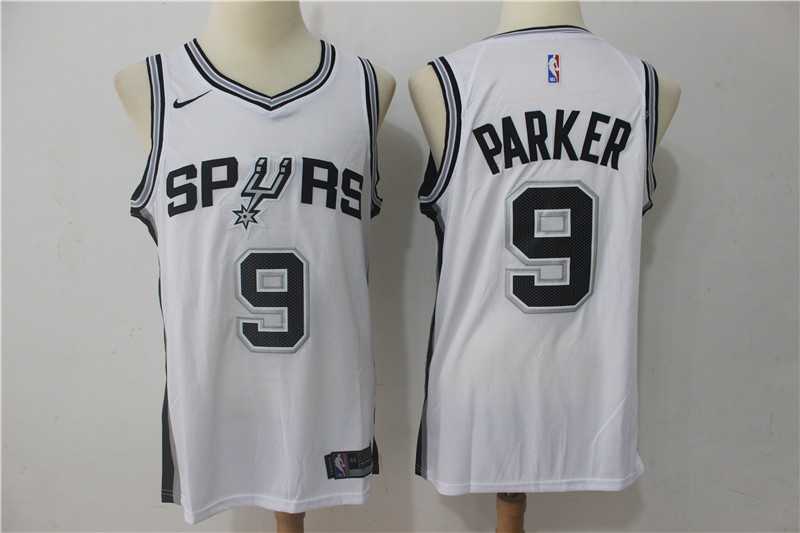 Nike San Antonio Spurs #9 Tony Parker White Swingman Stitched NBA Jersey,We sell and wholesale Nike San Antonio Spurs #9 Tony Parker White Swingman Stitched NBA Jersey on line form chian!