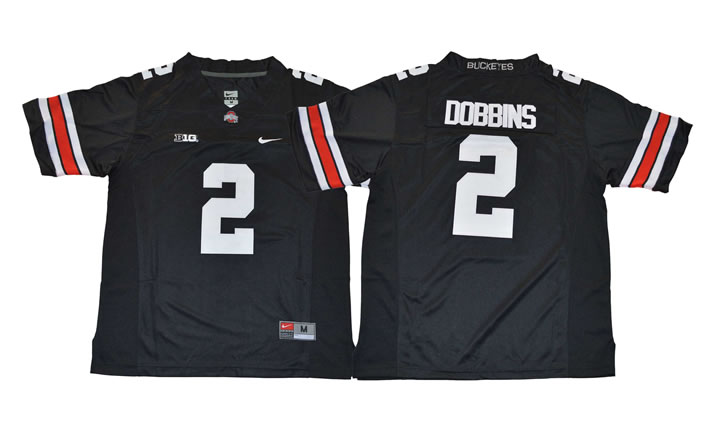 Ohio State Buckeyes #2 J.K. Dobbins Black College Football Jersey (2),We sell and wholesale Ohio State Buckeyes #2 J.K. Dobbins Black College Football Jersey (2) on line form chian!