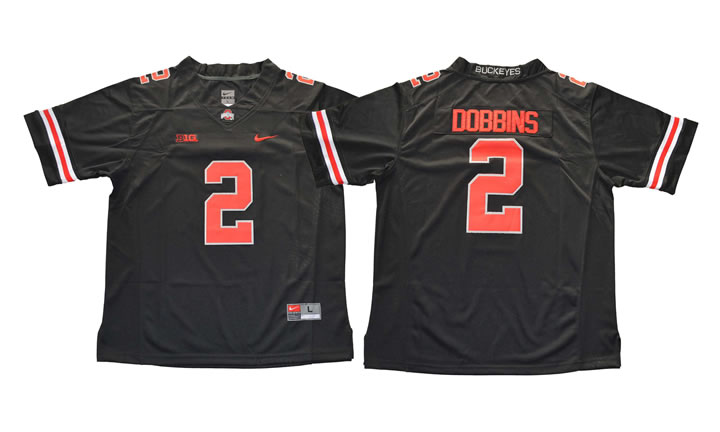 Ohio State Buckeyes #2 J.K. Dobbins Black College Football Jersey,We sell and wholesale Ohio State Buckeyes #2 J.K. Dobbins Black College Football Jersey on line form chian!