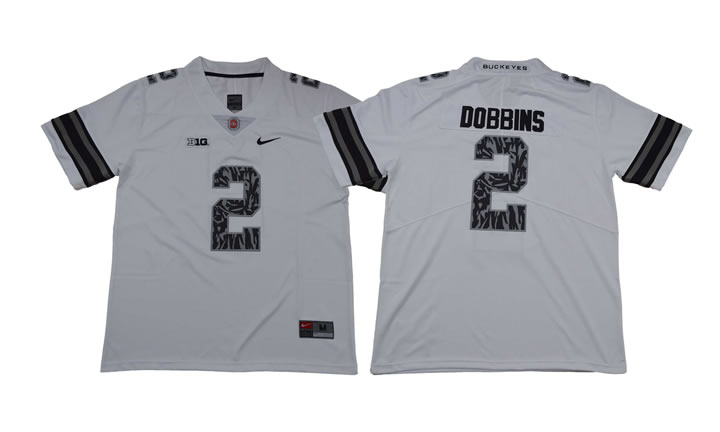 Ohio State Buckeyes #2 J.K. Dobbins White College Football Jersey (2),We sell and wholesale Ohio State Buckeyes #2 J.K. Dobbins White College Football Jersey (2) on line form chian!