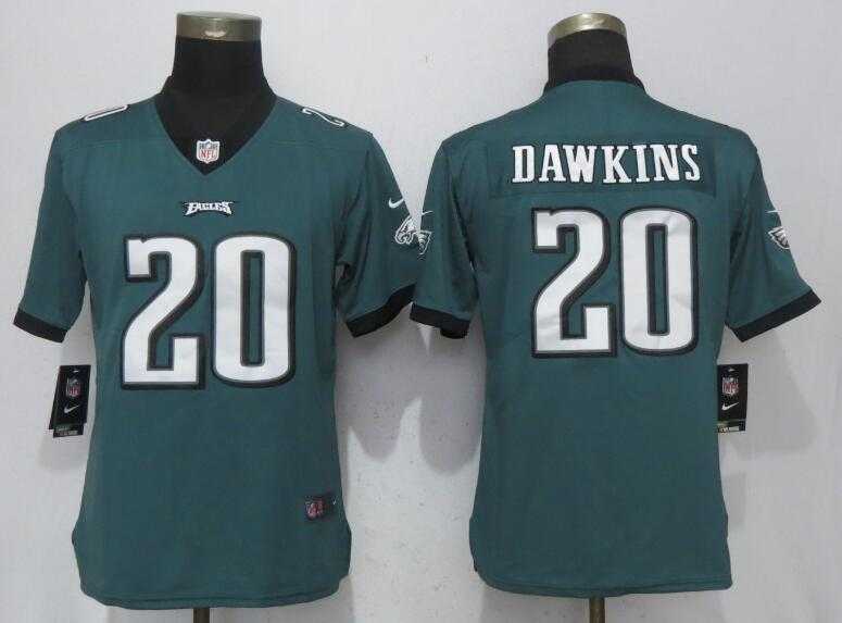 Women Nike Philadelphia Eagles #20 Brian Dawkins Green Vapor Untouchable Player Limited Jersey,We sell and wholesale Women Nike Philadelphia Eagles #20 Brian Dawkins Green Vapor Untouchable Player Limited Jersey on line form chian!