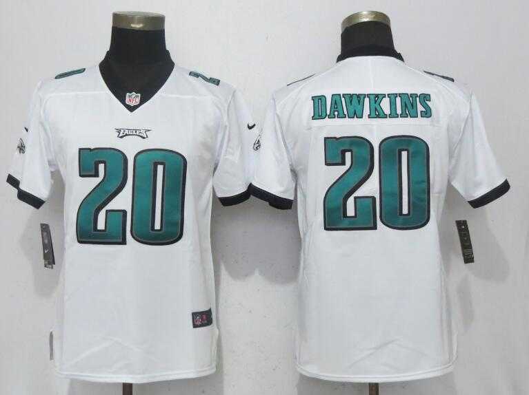 Women Nike Philadelphia Eagles #20 Brian Dawkins White Vapor Untouchable Player Limited Jersey,We sell and wholesale Women Nike Philadelphia Eagles #20 Brian Dawkins White Vapor Untouchable Player Limited Jersey on line form chian!