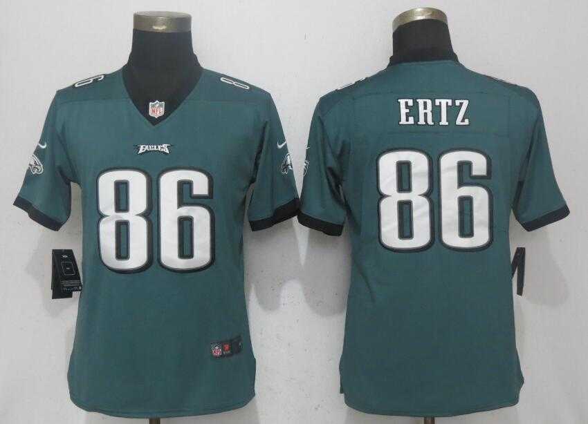 Women Nike Philadelphia Eagles #86 Zach Ertz Green Vapor Untouchable Player Limited Jersey,We sell and wholesale Women Nike Philadelphia Eagles #86 Zach Ertz Green Vapor Untouchable Player Limited Jersey on line form chian!
